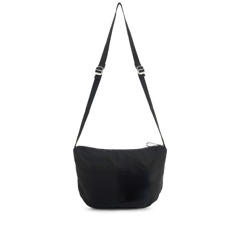 Beuteltasche Tegel, Farbe: schwarz, grün/oliv, beige, Marke: Studio Berlin, Abmessungen in cm: 25x27.5x4.5, Bild 3 von 5