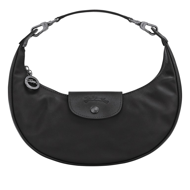 Beuteltasche Le Pliage Xtra S, Farbe: schwarz, cognac, beige, Marke: Longchamp, Abmessungen in cm: 27x12x8.5, Bild 1 von 5