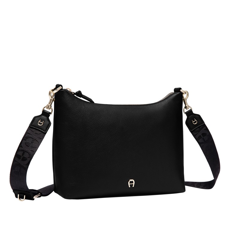 Beuteltasche Zita S, Marke: AIGNER, Abmessungen in cm: 30x22x9, Bild 2 von 6