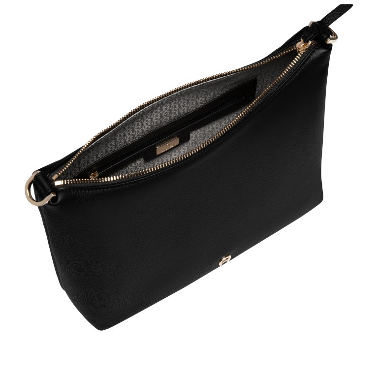 Beuteltasche Zita S, Marke: AIGNER, Abmessungen in cm: 30x22x9, Bild 5 von 6