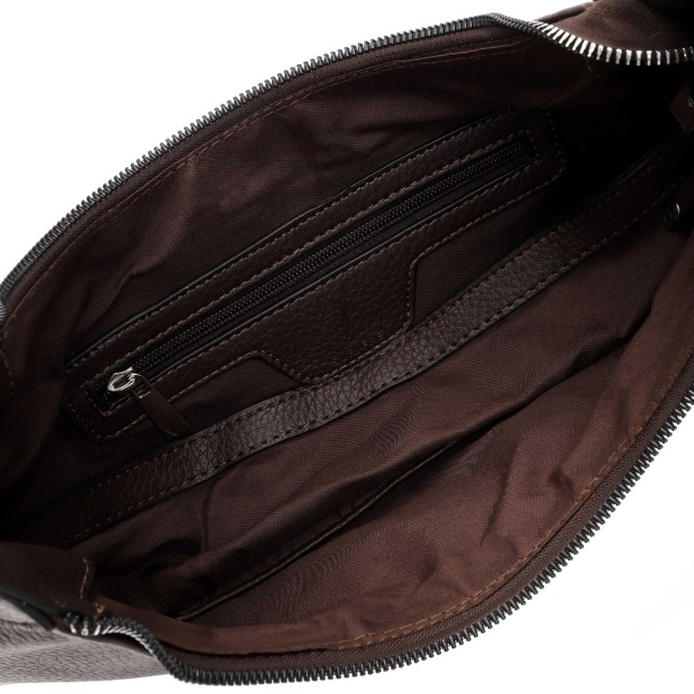 Beuteltasche Henny 16625, Farbe: braun, taupe/khaki, Marke: Suri Frey, Abmessungen in cm: 40x30x3, Bild 4 von 5