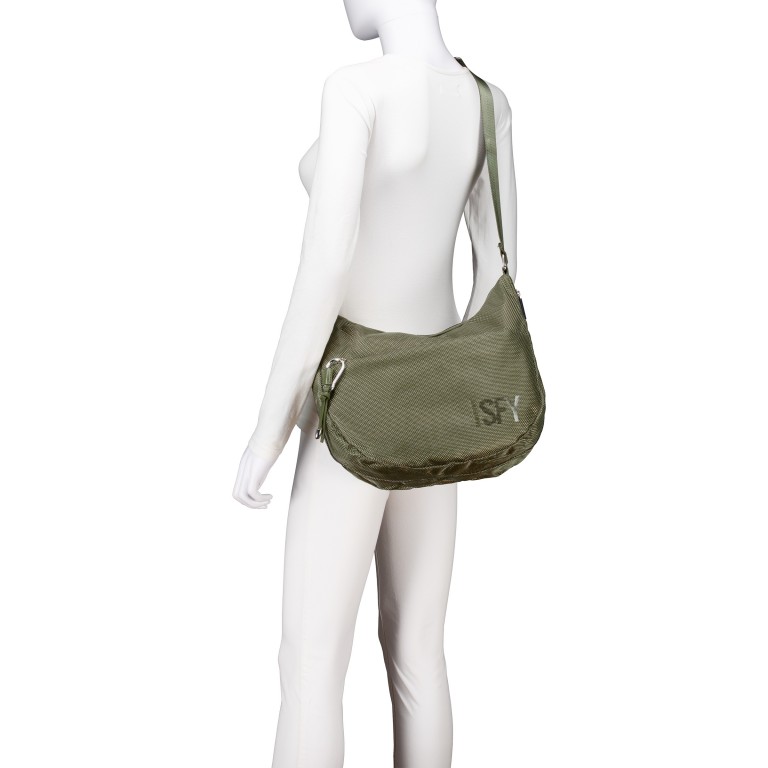 Beuteltasche Marry 18076 Navy, Farbe: blau/petrol, Marke: Suri Frey, EAN: 4056185230479, Abmessungen in cm: 38x27x12, Bild 5 von 7