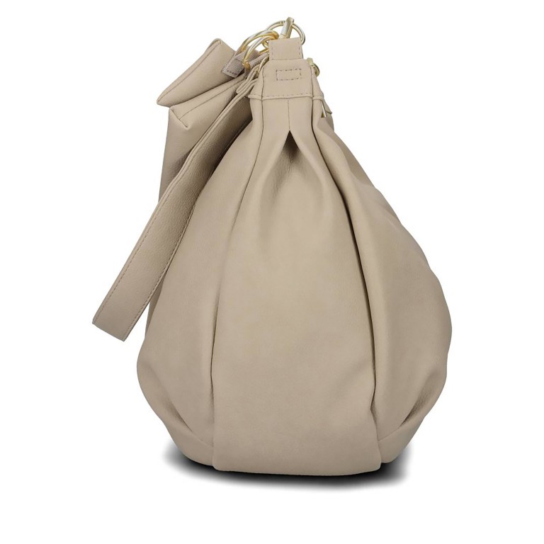 Beuteltasche Lola Moon Bag LO140, Farbe: grau, beige, Marke: Zwei, Abmessungen in cm: 44x33x20, Bild 4 von 9