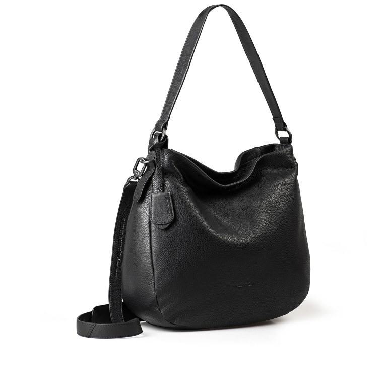 Beuteltasche Philocalists Darling, Farbe: schwarz, rot/weinrot, beige, Marke: Aunts & Uncles, Abmessungen in cm: 33x30x10.5, Bild 2 von 7