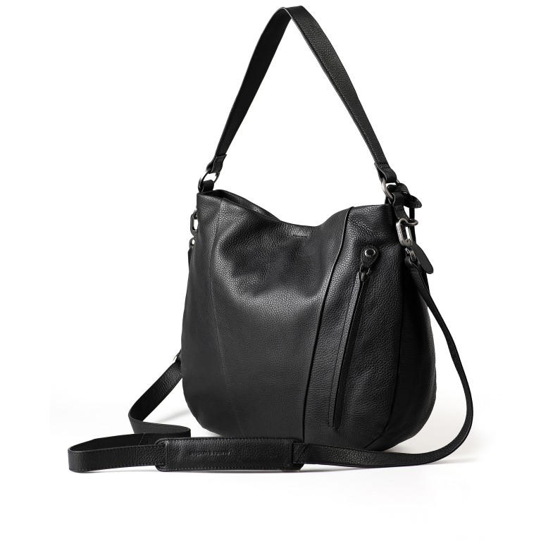 Beuteltasche Philocalists Darling, Farbe: schwarz, rot/weinrot, beige, Marke: Aunts & Uncles, Abmessungen in cm: 33x30x10.5, Bild 3 von 7