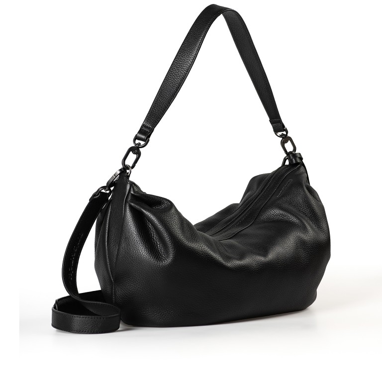 Beuteltasche Philocalists Dewdrop, Farbe: schwarz, rot/weinrot, beige, Marke: Aunts & Uncles, Abmessungen in cm: 38.5x19.5x14, Bild 2 von 6