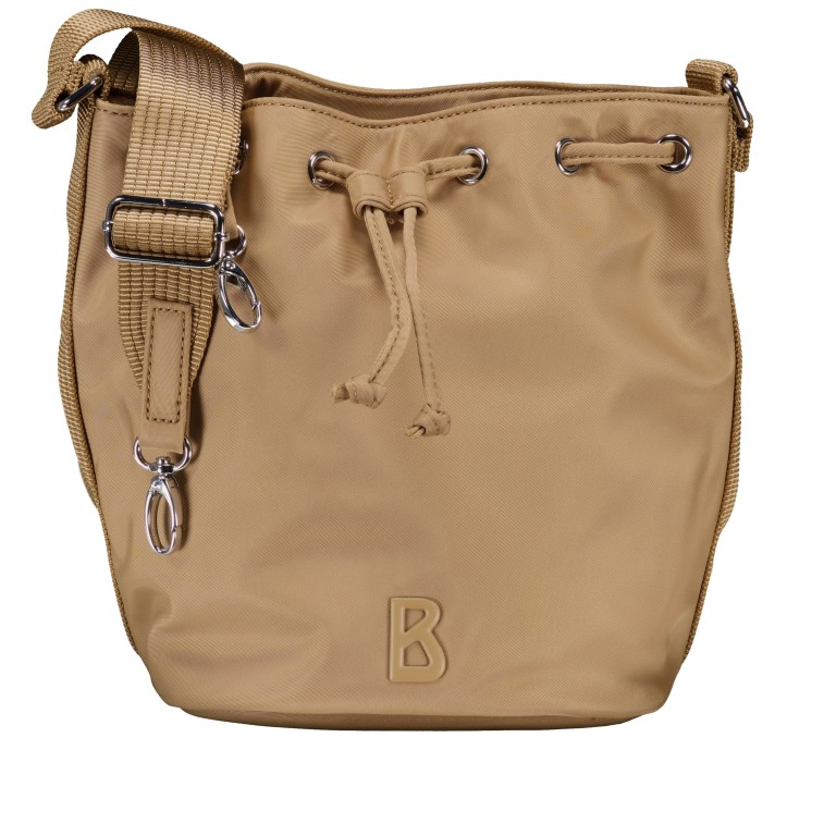 Beuteltasche Verbier-Play 1.0 Ines, Farbe: schwarz, blau/petrol, cognac, Marke: Bogner, Abmessungen in cm: 17x22x17.5, Bild 1 von 7