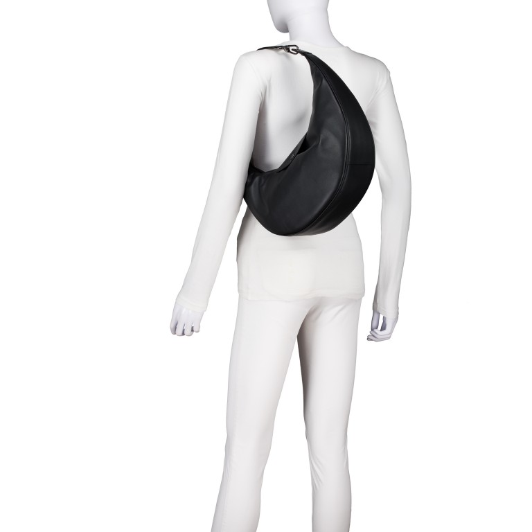 Beuteltasche Le Pliage Xtra L Turtledove, Farbe: grau, Marke: Longchamp, EAN: 3597922850341, Abmessungen in cm: 36x22x9, Bild 5 von 7