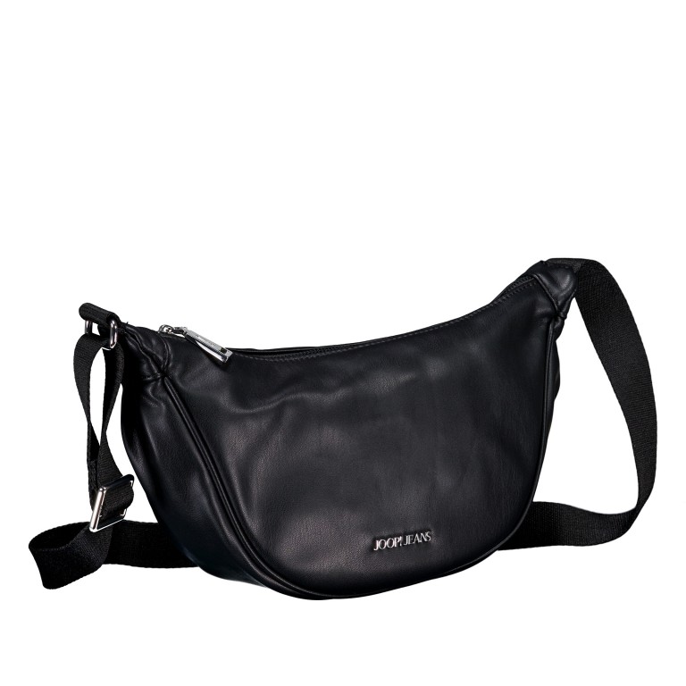 Beuteltasche Ivy SHZ, Farbe: schwarz, taupe/khaki, Marke: Joop!, Abmessungen in cm: 33x18.5x10, Bild 2 von 6