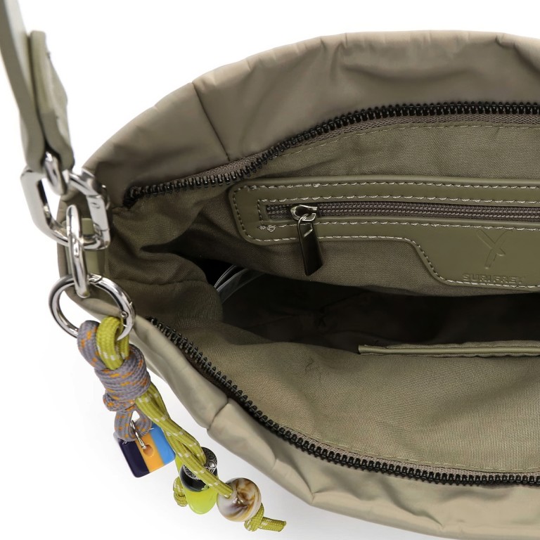 Beuteltasche Sissy 17253, Farbe: taupe/khaki, beige, Marke: Suri Frey, Abmessungen in cm: 35x28x13, Bild 7 von 8