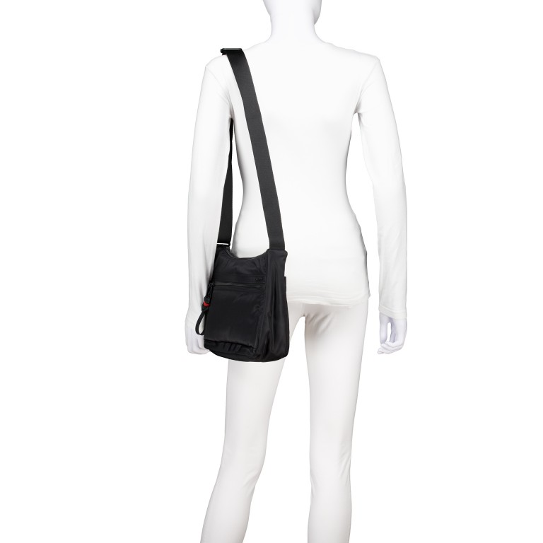 Beuteltasche Inner City Neo Harper's S mit RFID-Schutz, Marke: Hedgren, Abmessungen in cm: 30.5x22x8.5, Bild 5 von 9