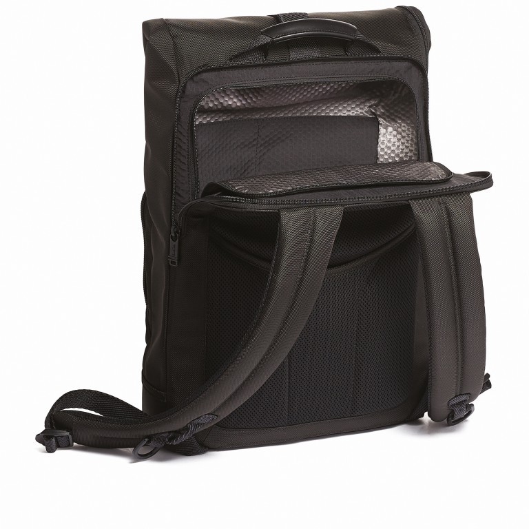 Rucksack Alpha Bravo Lance Black, Farbe: schwarz, Marke: Tumi, EAN: 0742315603568, Abmessungen in cm: 33x45x13, Bild 8 von 10