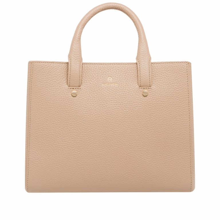 Handtasche Ivy 133-493 Nougat, Farbe: beige, Marke: AIGNER, EAN: 4055539225659, Abmessungen in cm: 26x21x12, Bild 1 von 5