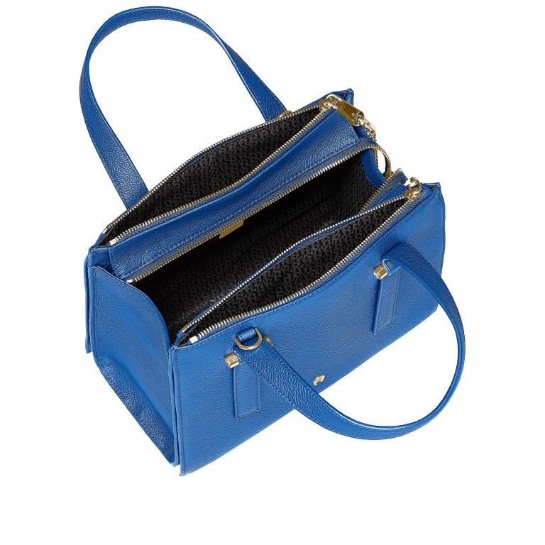 Handtasche Lana 133-718 Cyan Blue, Farbe: blau/petrol, Marke: AIGNER, EAN: 4055539226403, Abmessungen in cm: 28x21x13, Bild 4 von 5