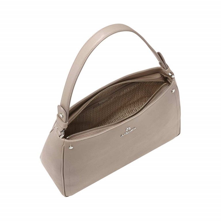 Beuteltasche Ava 136-334 Sea Shell Grey, Farbe: beige, Marke: AIGNER, Bild 3 von 3