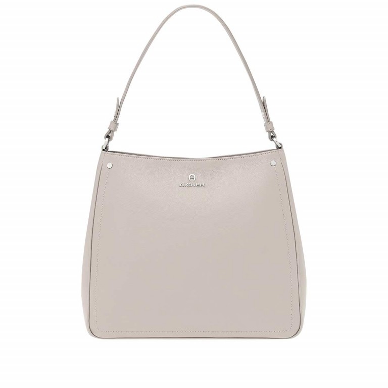 Beuteltasche Ava 136-334 Sea Shell Grey, Farbe: beige, Marke: AIGNER, Bild 1 von 3