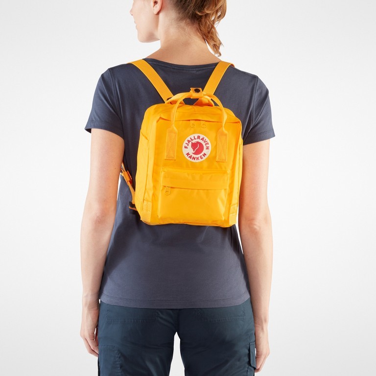 Rucksack Kånken Mini, Marke: Fjällräven, Abmessungen in cm: 20x29x13, Bild 4 von 15