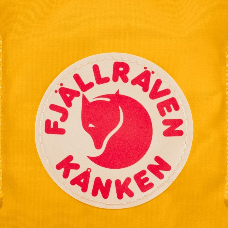 Rucksack Kånken Mini Foliage Green Peach Sand, Farbe: grün/oliv, Marke: Fjällräven, EAN: 7323450857721, Abmessungen in cm: 20x29x13, Bild 11 von 15