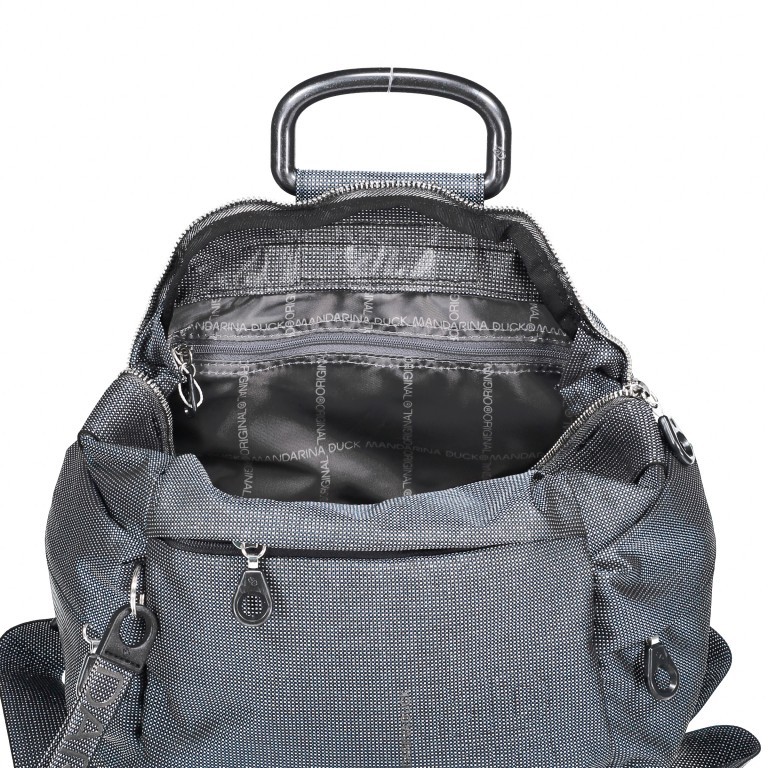 Rucksack MD20 QMTT1, Marke: Mandarina Duck, Abmessungen in cm: 23.5x28x12, Bild 6 von 6