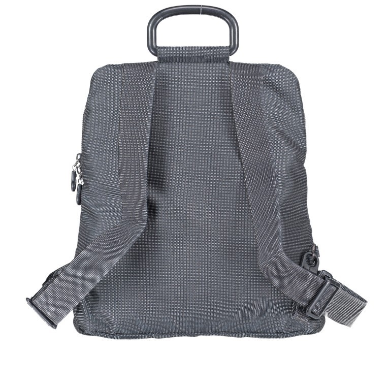 Rucksack MD20 QMTZ4 Astro, Farbe: metallic, Marke: Mandarina Duck, EAN: 8032803680990, Abmessungen in cm: 28x34x11, Bild 4 von 6