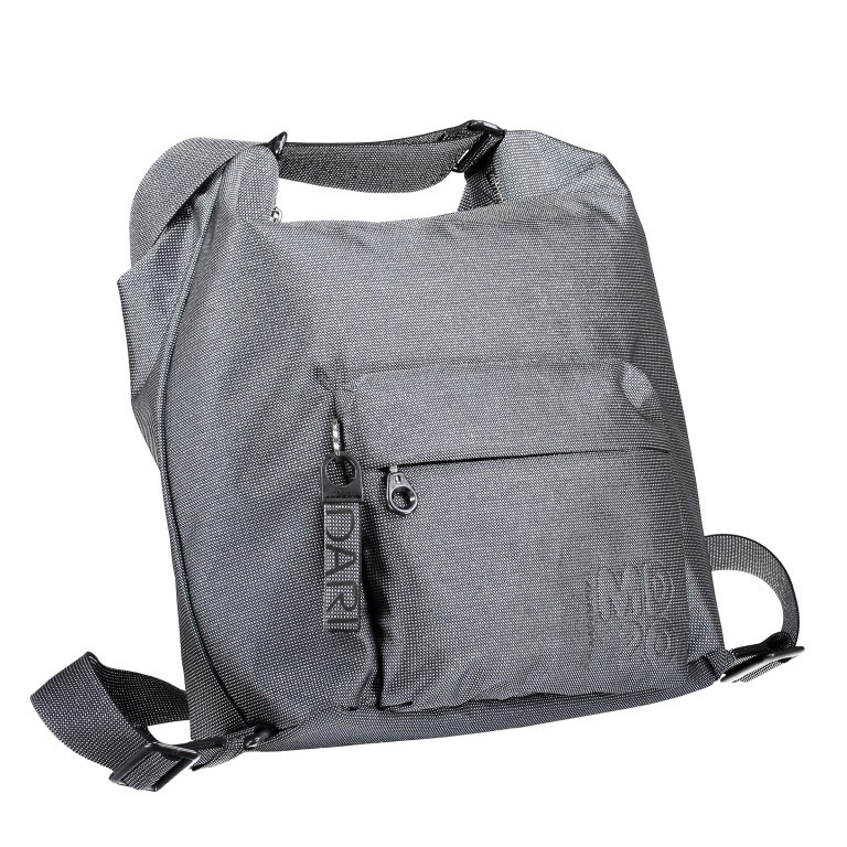 Rucksack MD20 QMT09 auch als Tasche tragbar Foliage, Farbe: grün/oliv, Marke: Mandarina Duck, EAN: 8032803794192, Abmessungen in cm: 32x38x14, Bild 4 von 10