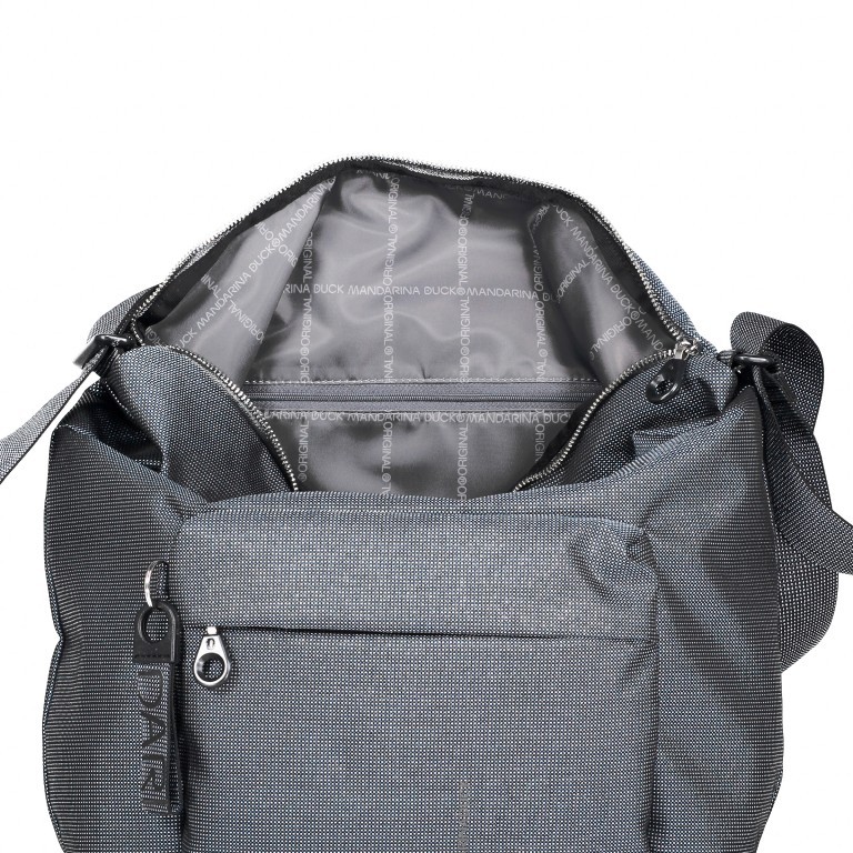 Rucksack MD20 QMT09 auch als Tasche tragbar, Marke: Mandarina Duck, Abmessungen in cm: 32x38x14, Bild 10 von 10