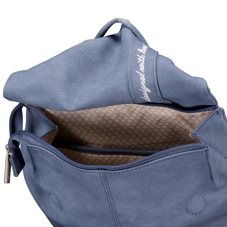 Rucksack Mademoiselle MR8 Chocolate, Farbe: braun, Marke: Zwei, EAN: 4250257928893, Abmessungen in cm: 24x29x13, Bild 6 von 6
