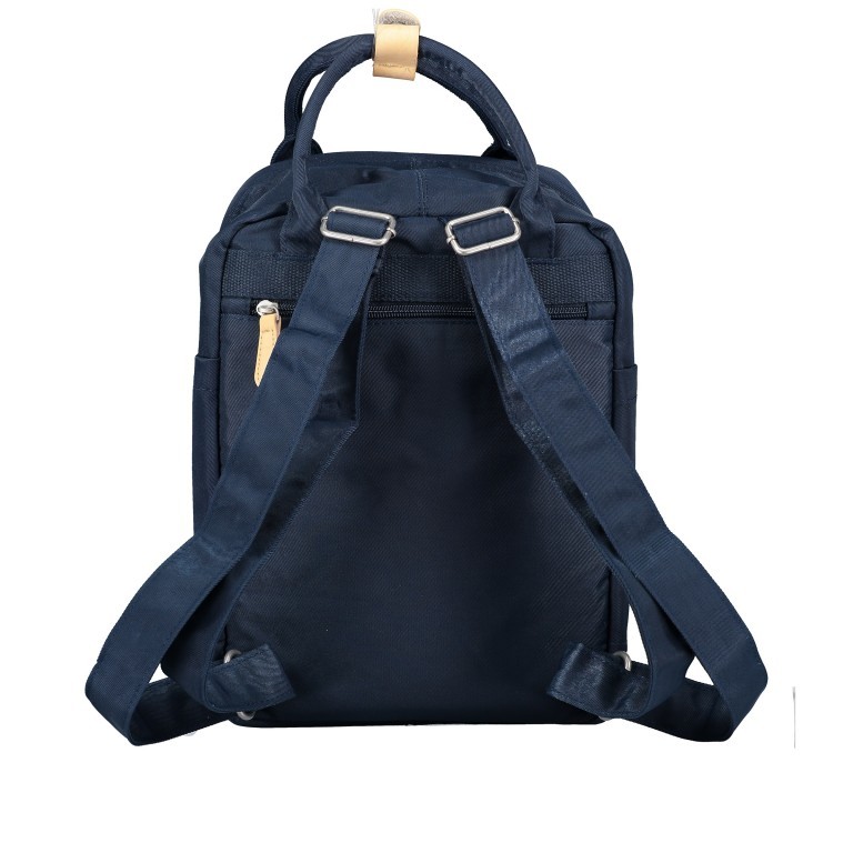 Rucksack RS52-S Wine, Farbe: rot/weinrot, Marke: Franky, EAN: 4251672764158, Abmessungen in cm: 23x31.5x11, Bild 3 von 8