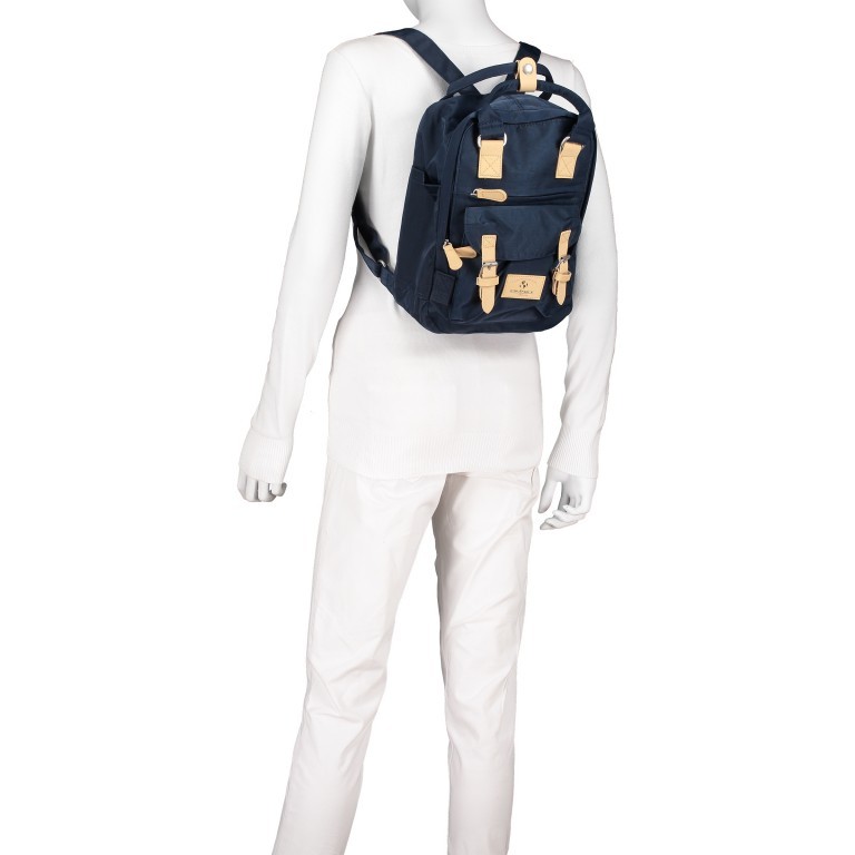Rucksack RS52-S Wine, Farbe: rot/weinrot, Marke: Franky, EAN: 4251672764158, Abmessungen in cm: 23x31.5x11, Bild 4 von 8