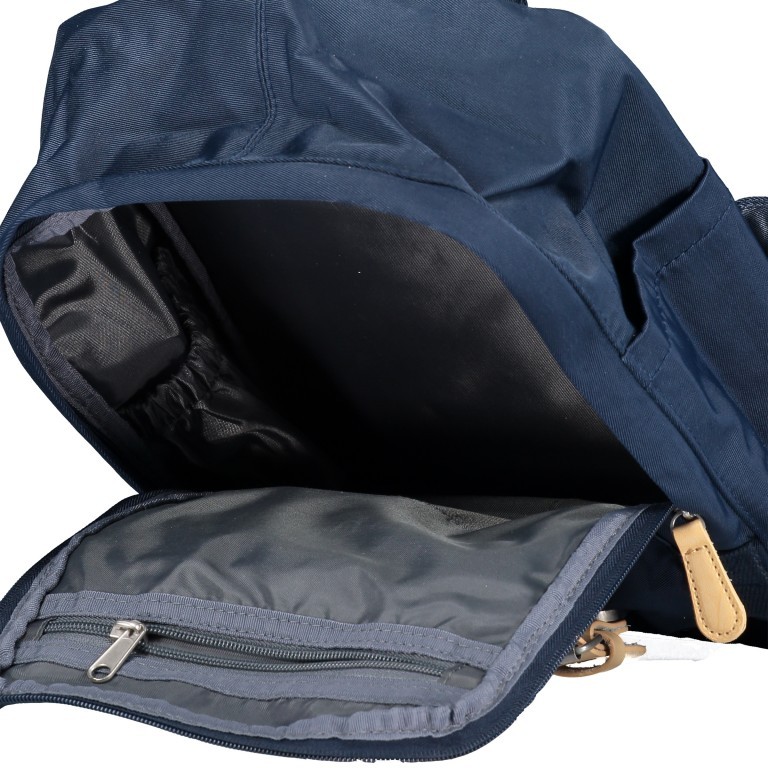 Rucksack RS52-S Wine, Farbe: rot/weinrot, Marke: Franky, EAN: 4251672764158, Abmessungen in cm: 23x31.5x11, Bild 6 von 8