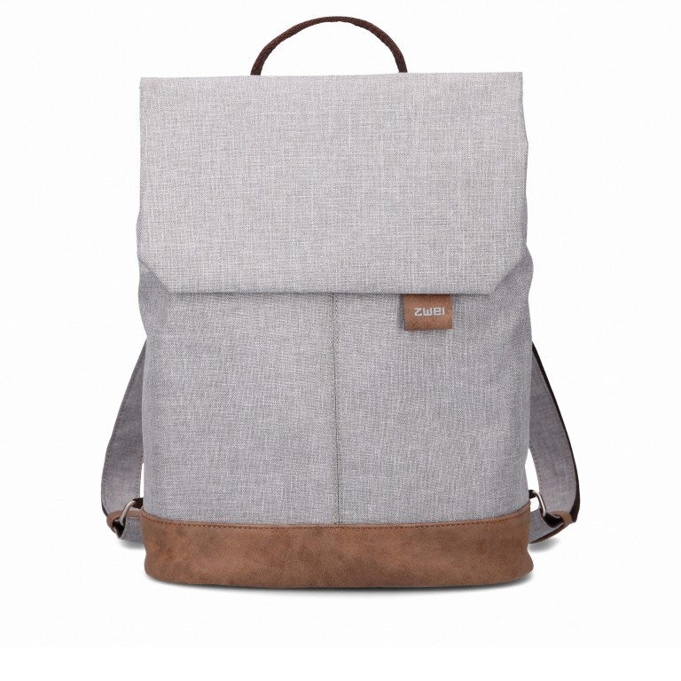 Rucksack Olli OR13, Farbe: schwarz, anthrazit, grau, blau/petrol, braun, beige, Marke: Zwei, Abmessungen in cm: 28x33x12, Bild 1 von 5