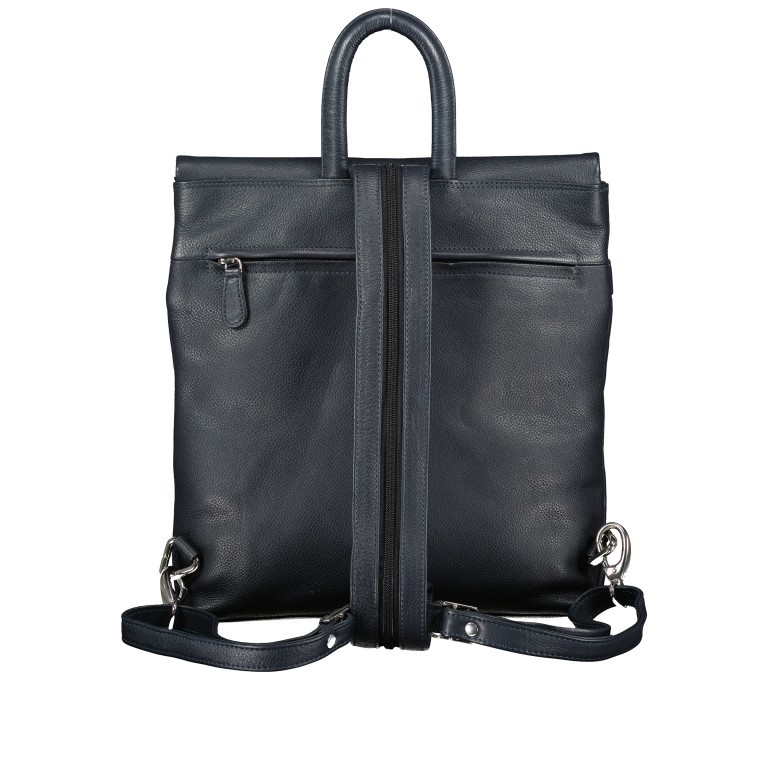 Rucksack Alba 843 Braun, Farbe: braun, Marke: Flanigan, EAN: 4035486031084, Abmessungen in cm: 27.5x32x6, Bild 3 von 10
