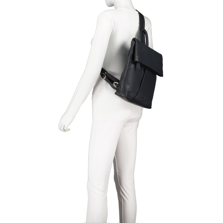 Rucksack Alba 843 Braun, Farbe: braun, Marke: Flanigan, EAN: 4035486031084, Abmessungen in cm: 27.5x32x6, Bild 7 von 10