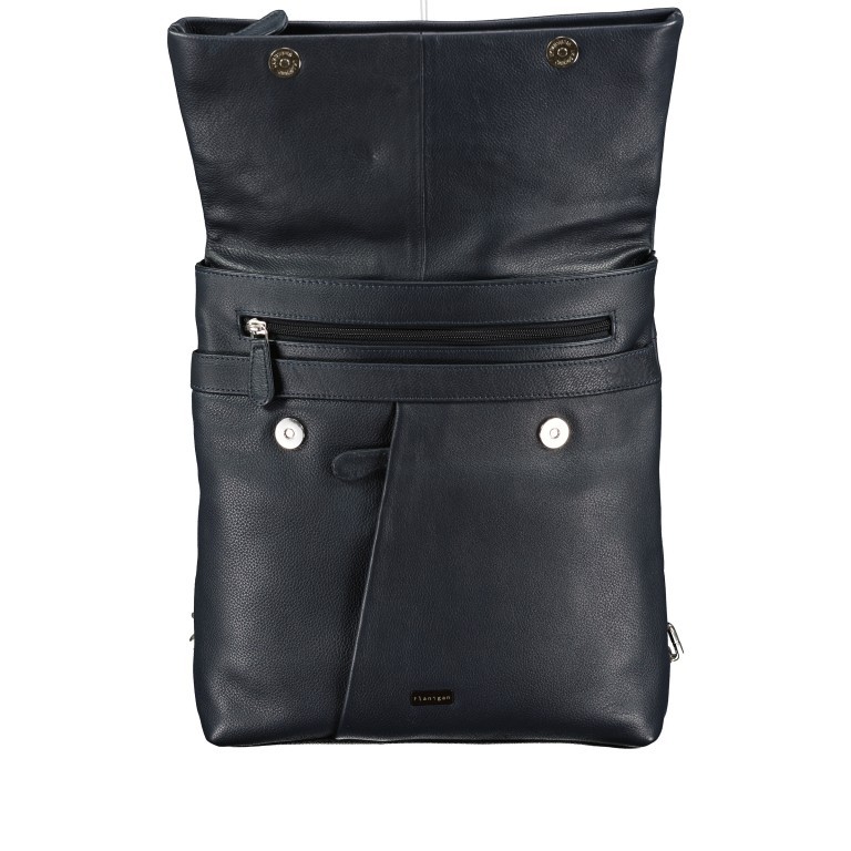 Rucksack Alba 843 Braun, Farbe: braun, Marke: Flanigan, EAN: 4035486031084, Abmessungen in cm: 27.5x32x6, Bild 10 von 10