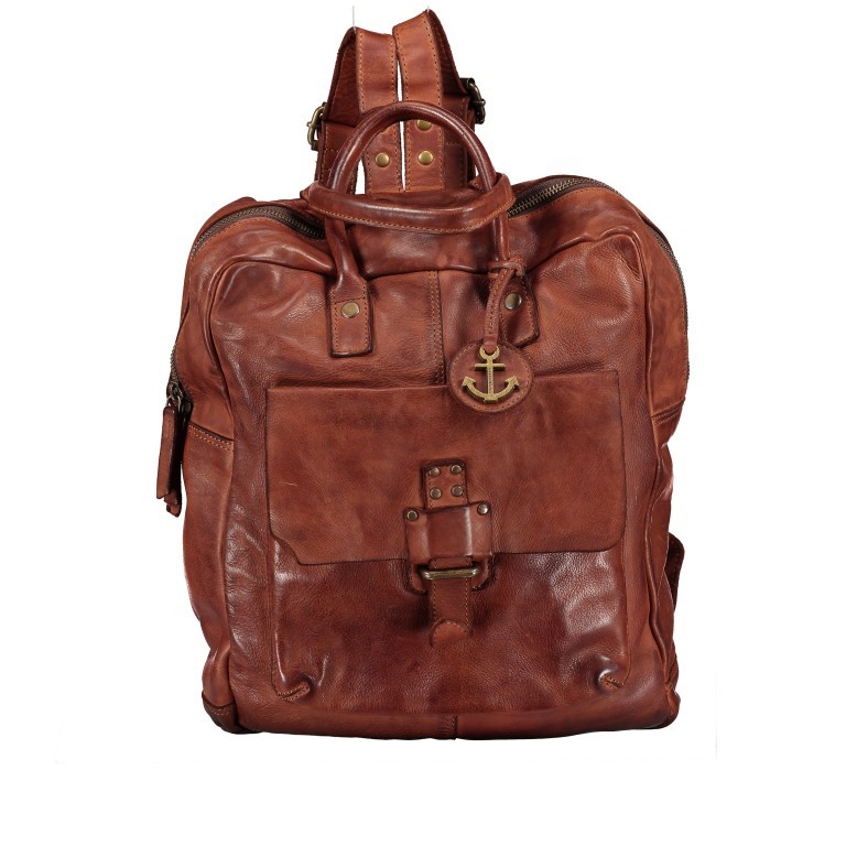 Rucksack Cool-Casual Utopia B3.9690 Dark Ash, Farbe: anthrazit, Marke: Harbour 2nd, EAN: 4046478043466, Abmessungen in cm: 29x34x10, Bild 10 von 10