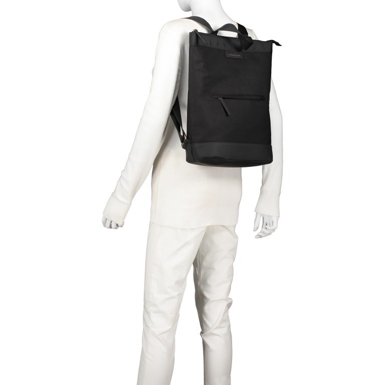 Rucksack Umea Sandstone, Farbe: beige, Marke: Kapten & Son, EAN: 4251145250065, Abmessungen in cm: 35x40x12, Bild 5 von 7