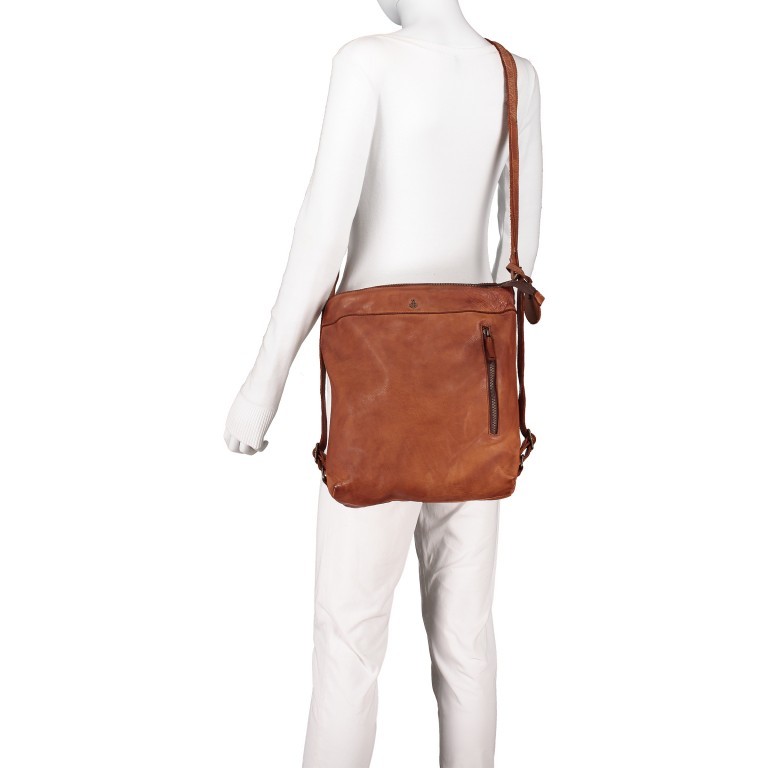 Beuteltasche / Rucksack Anchor-Love Nora B3.9964 Oriental Mustard, Farbe: gelb, Marke: Harbour 2nd, EAN: 4046478046450, Abmessungen in cm: 26.5x31x8, Bild 5 von 7