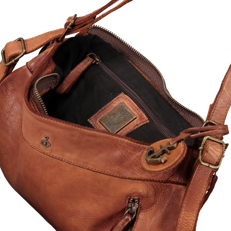 Beuteltasche / Rucksack Anchor-Love Nora B3.9964 Oriental Mustard, Farbe: gelb, Marke: Harbour 2nd, EAN: 4046478046450, Abmessungen in cm: 26.5x31x8, Bild 7 von 7