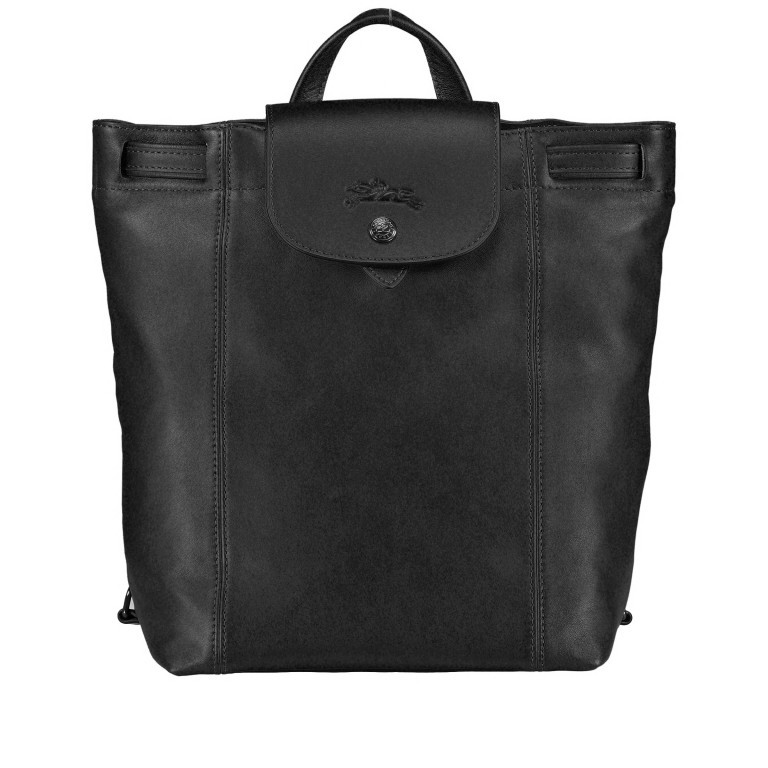 Rucksack Le Pliage Xtra Rucksack Schwarz, Farbe: schwarz, Marke: Longchamp, EAN: 3597921928980, Abmessungen in cm: 22x28x11, Bild 4 von 4