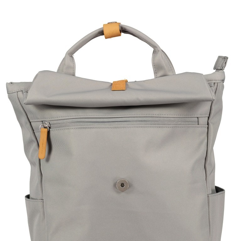 Rucksack RS50 Anthra, Farbe: anthrazit, Marke: Franky, EAN: 4251672764080, Abmessungen in cm: 22x34x18, Bild 7 von 8