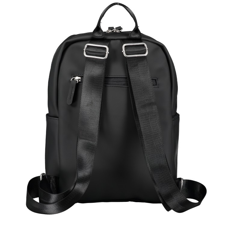 Rucksack RS71 Black, Farbe: schwarz, Marke: Franky, EAN: 4251672764288, Abmessungen in cm: 24x33x10, Bild 3 von 6