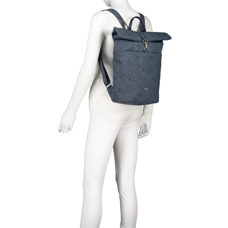 Rucksack Mademoiselle MR180 Elephant, Farbe: grau, Marke: Zwei, EAN: 4250257924536, Bild 5 von 6