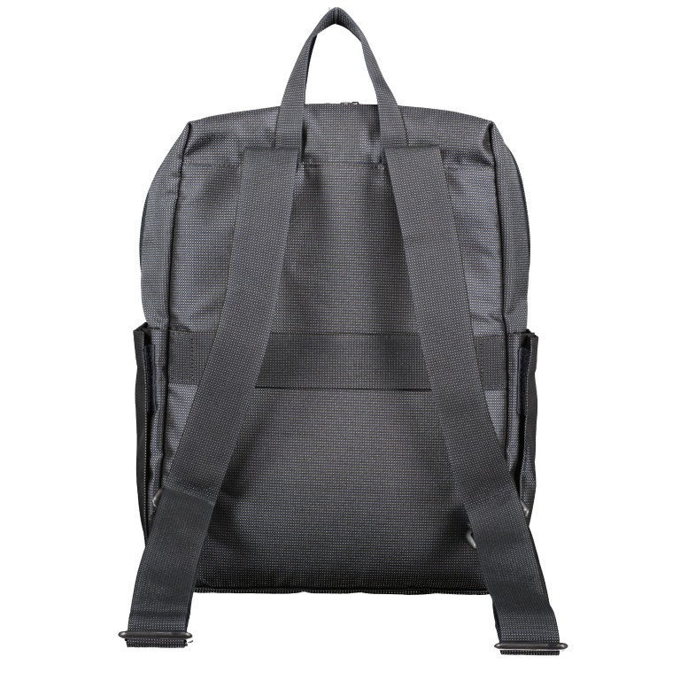 Rucksack MD20 QMT17 Foliage, Farbe: grün/oliv, Marke: Mandarina Duck, EAN: 8032803794406, Abmessungen in cm: 26x37x12, Bild 3 von 8