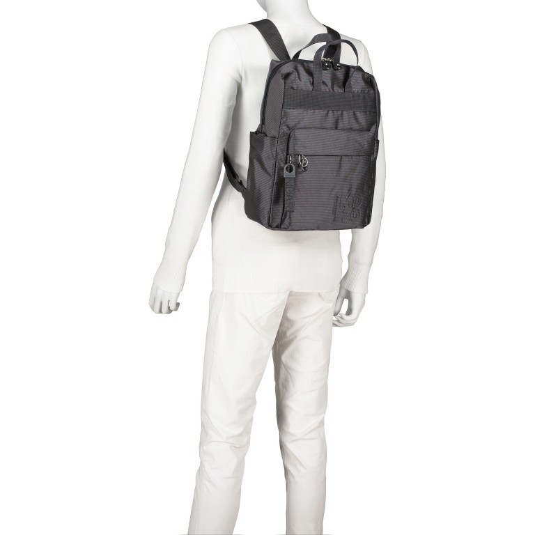 Rucksack MD20 QMT17 Summer Fog, Farbe: blau/petrol, Marke: Mandarina Duck, EAN: 8032803794383, Bild 6 von 8