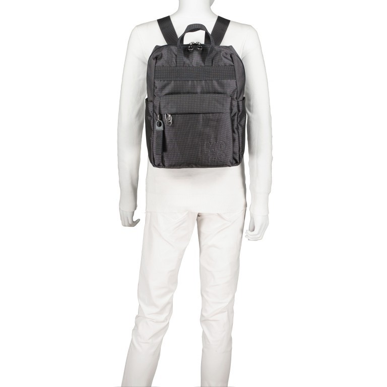 Rucksack MD20 QMT17 Foliage, Farbe: grün/oliv, Marke: Mandarina Duck, EAN: 8032803794406, Abmessungen in cm: 26x37x12, Bild 7 von 8