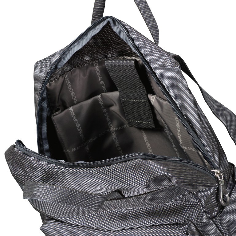 Rucksack MD20 QMT17 Foliage, Farbe: grün/oliv, Marke: Mandarina Duck, EAN: 8032803794406, Abmessungen in cm: 26x37x12, Bild 8 von 8