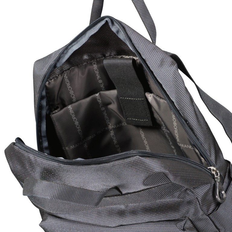 Rucksack MD20 QMT17 Foliage, Farbe: grün/oliv, Marke: Mandarina Duck, EAN: 8032803794406, Bild 8 von 8