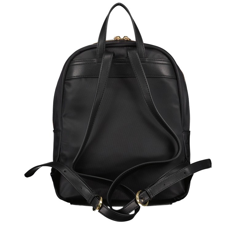 Rucksack Houston S Black, Farbe: schwarz, Marke: U.S. Polo Assn., EAN: 8052792838318, Abmessungen in cm: 25x30x14, Bild 3 von 6