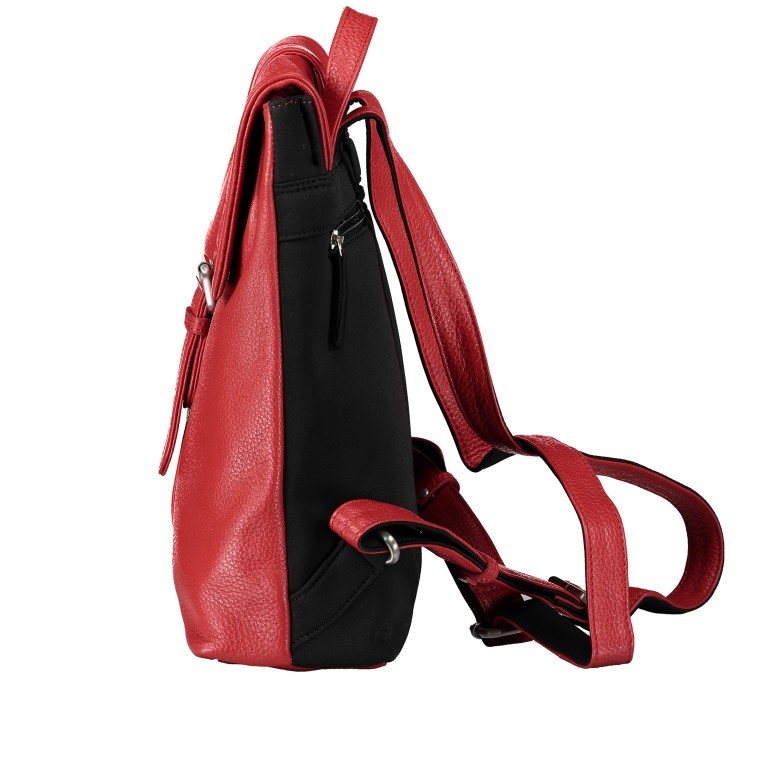 Rucksack Gelb, Farbe: gelb, Marke: Hausfelder Manufaktur, EAN: 4251672787386, Abmessungen in cm: 22x32x10, Bild 3 von 6