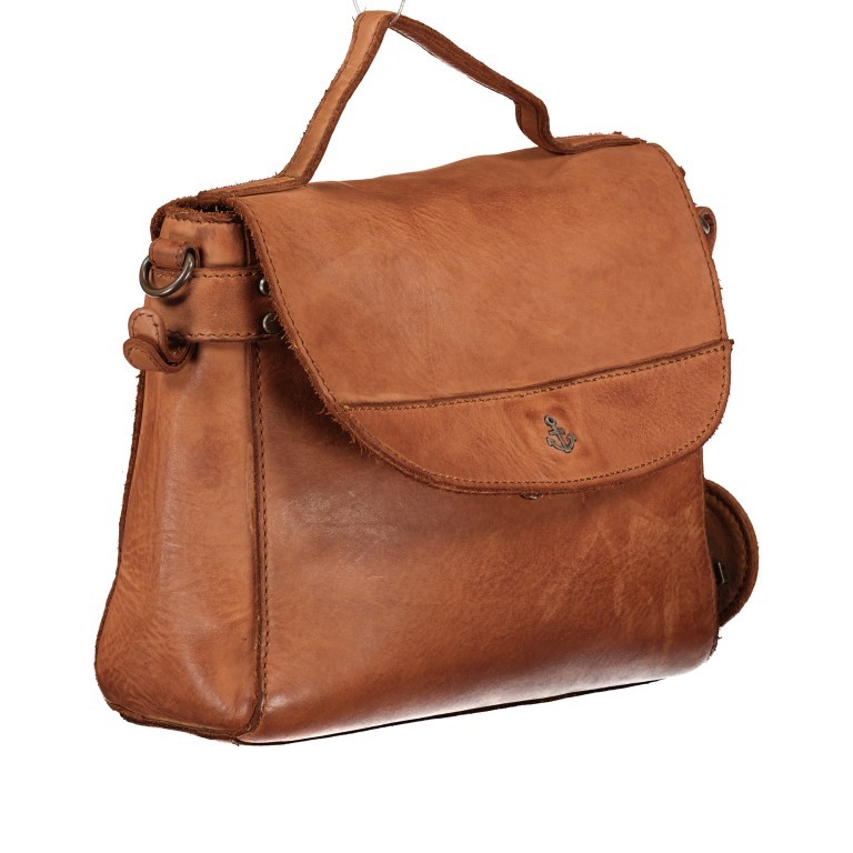 Tasche / Rucksack Anchor-Love Tatjana AL.10459 Charming Cognac, Farbe: cognac, Marke: Harbour 2nd, EAN: 4046478052147, Abmessungen in cm: 22x20x5, Bild 2 von 10